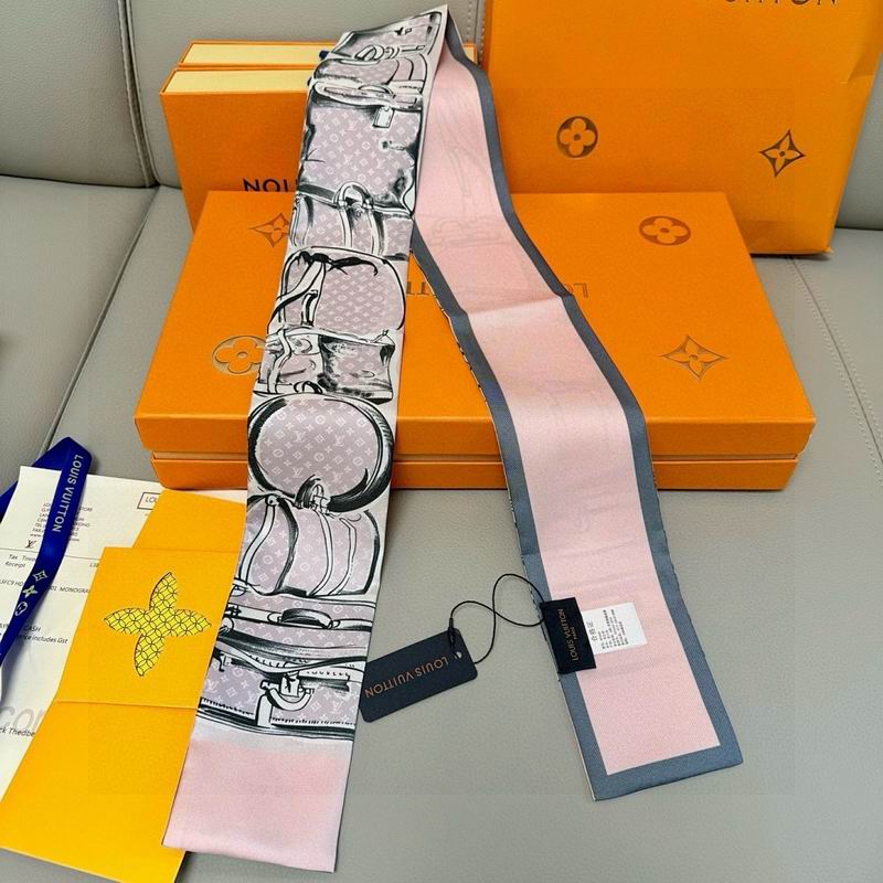 LV silk ribbon hm10